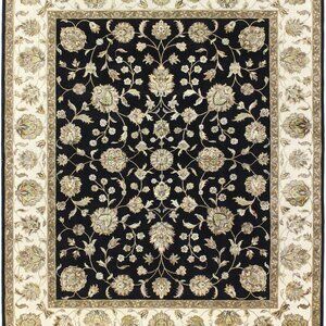 10'1''X 8'3''Handmade Hand-Knotted  Oriental Rug A119942